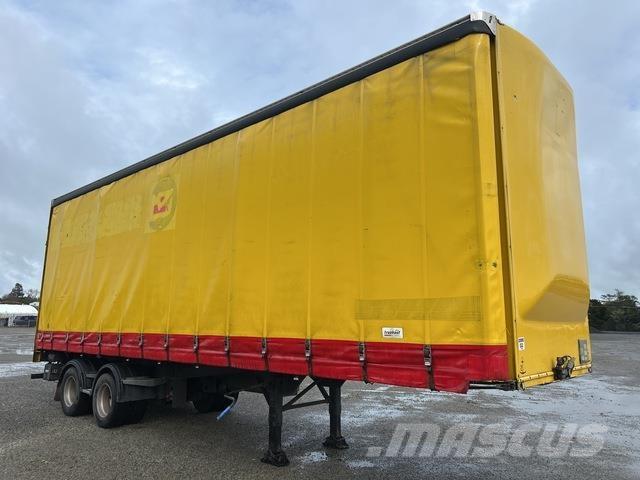 Fruehauf FBC Tautliner/curtainside trailers