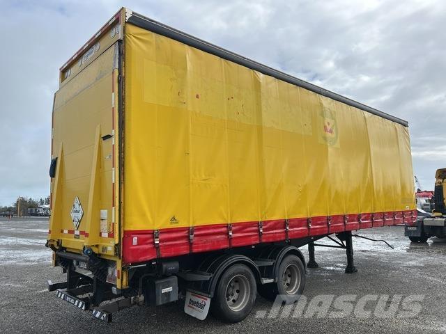 Fruehauf FBC Tautliner/curtainside trailers