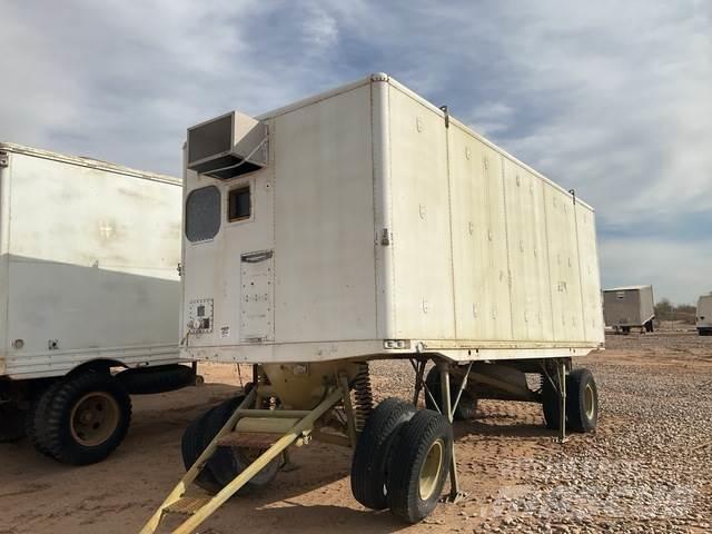 Fruehauf M244 Van Body Trailers