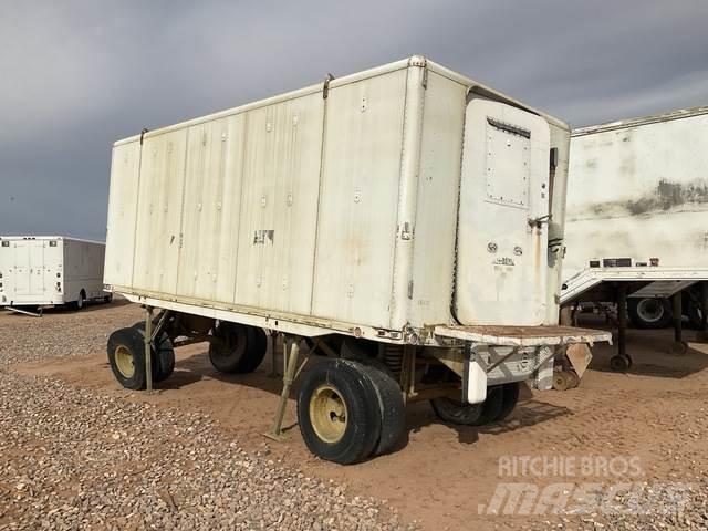 Fruehauf M244 Van Body Trailers