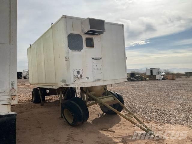 Fruehauf M244 Van Body Trailers