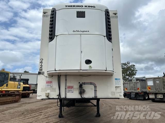  FTE Temperature controlled semi-trailers