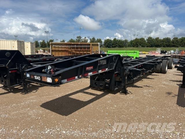  Gallegos Containerframe/Skiploader trailers