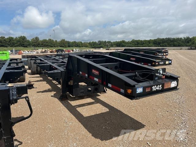  Gallegos Containerframe/Skiploader trailers