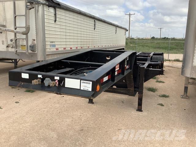  Gallegos Containerframe/Skiploader trailers
