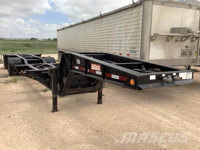  Gallegos Containerframe/Skiploader trailers