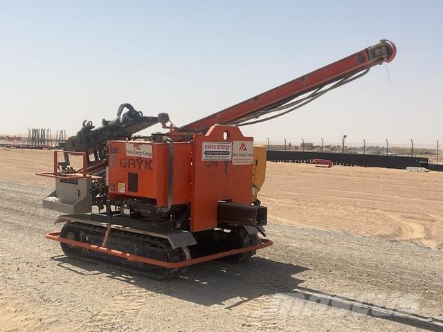 Gayk HRE3000 Vibratory pile drivers