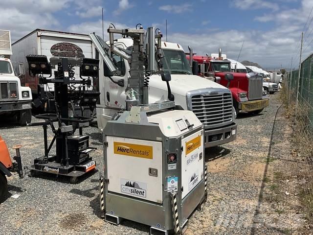 Generac Cube+ Light towers