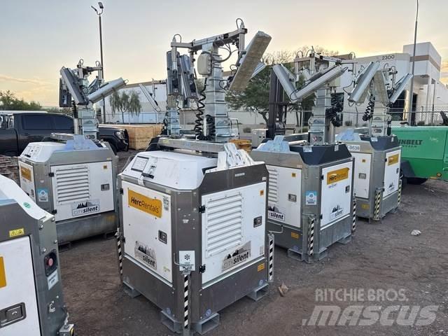 Generac Cube+ Light towers