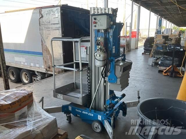 Genie AWP-25S Vertical mast lifts