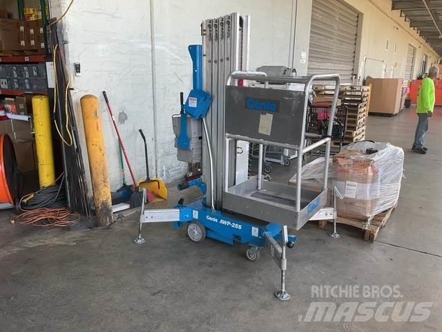 Genie AWP-25S Vertical mast lifts