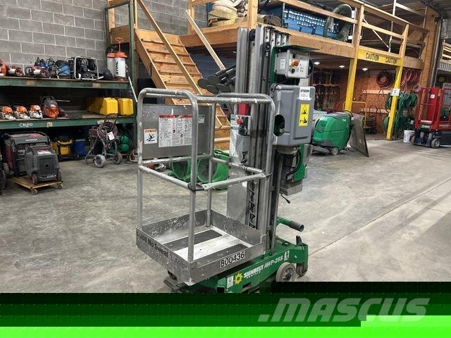 Genie AWP-25S Vertical mast lifts