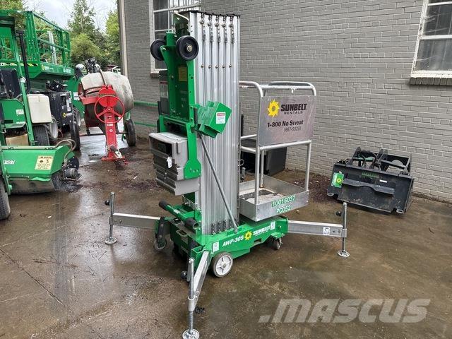 Genie AWP-30S Vertical mast lifts