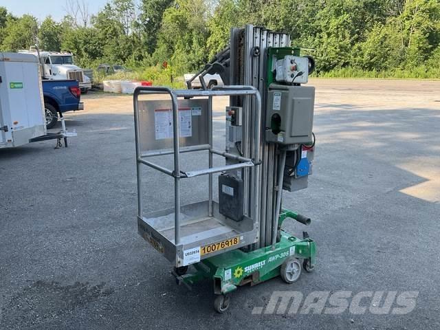 Genie AWP-30S Vertical mast lifts