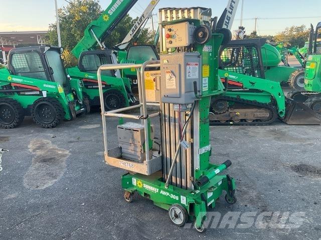 Genie AWP-30S Vertical mast lifts