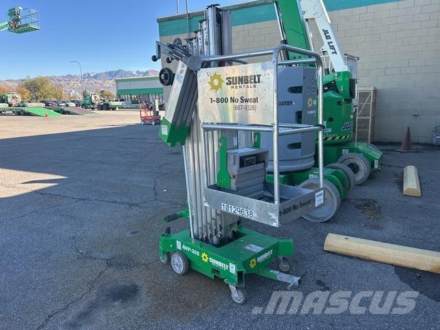 Genie AWP-30S Vertical mast lifts