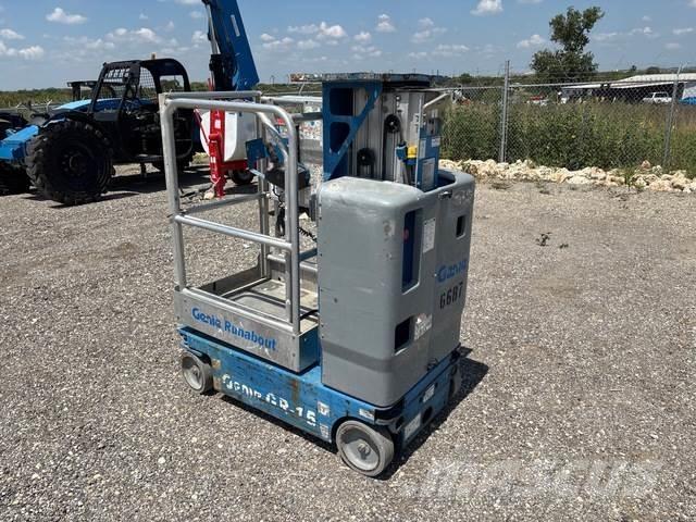 Genie GR-15 Vertical mast lifts