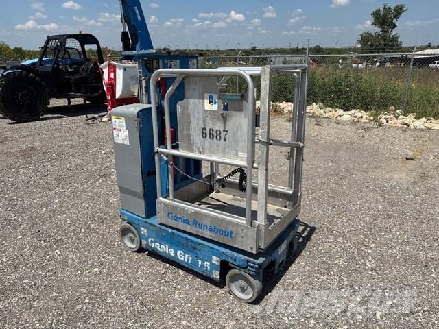 Genie GR-15 Vertical mast lifts