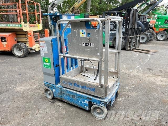 Genie GR-15 Vertical mast lifts