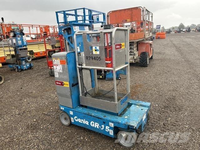 Genie GR-15 Vertical mast lifts