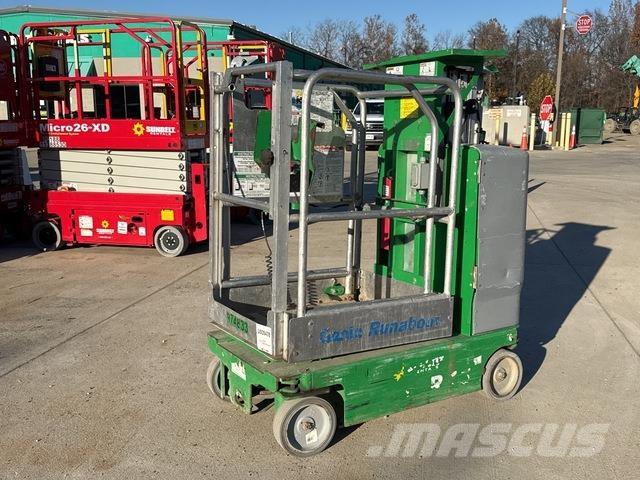 Genie GR-15 Vertical mast lifts