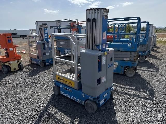 Genie GR-20 Vertical mast lifts