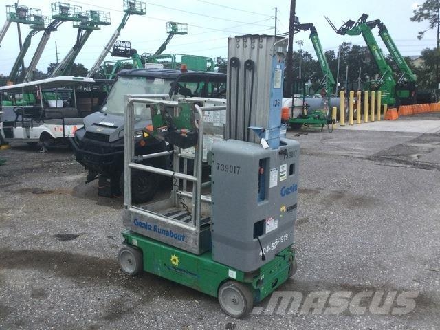 Genie GR-20 Vertical mast lifts