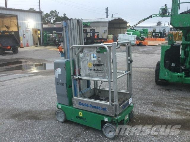 Genie GR-20 Vertical mast lifts