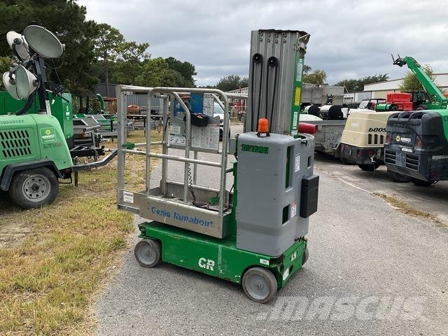 Genie GR-20 Vertical mast lifts
