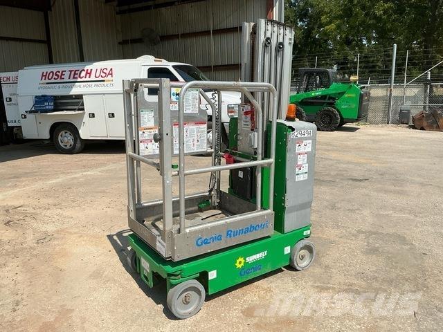 Genie GR-20 Vertical mast lifts