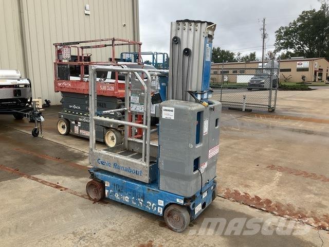 Genie GR-20 Vertical mast lifts