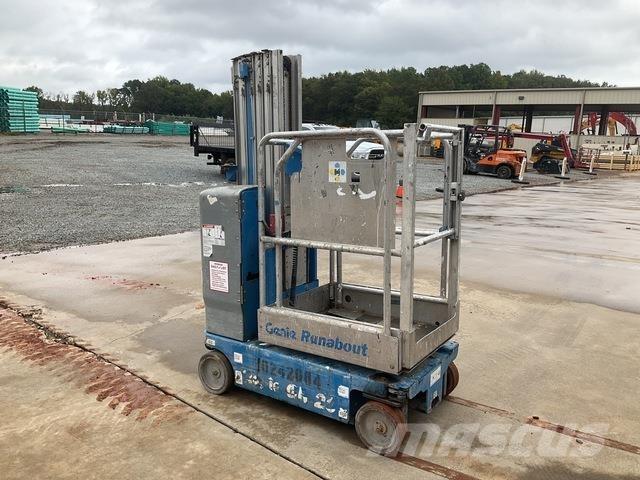 Genie GR-20 Vertical mast lifts