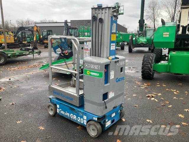Genie GR-20 Vertical mast lifts