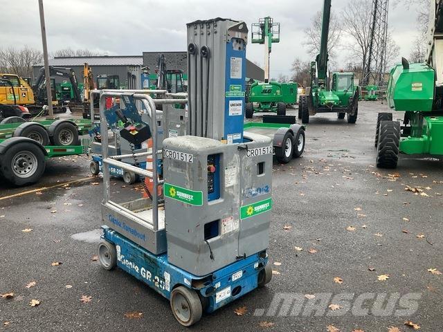 Genie GR-20 Vertical mast lifts