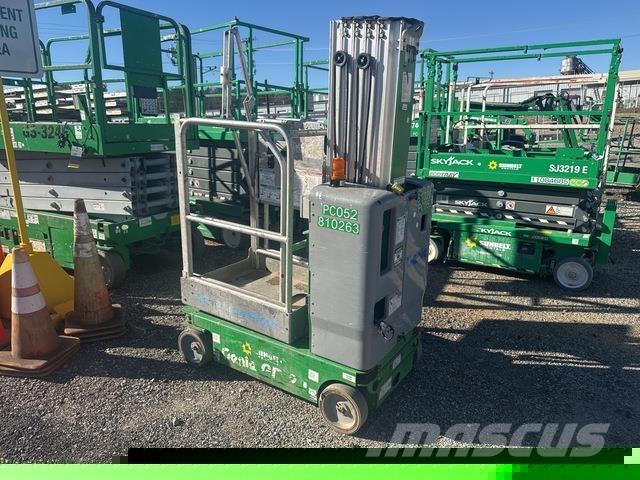 Genie GR-20 Vertical mast lifts