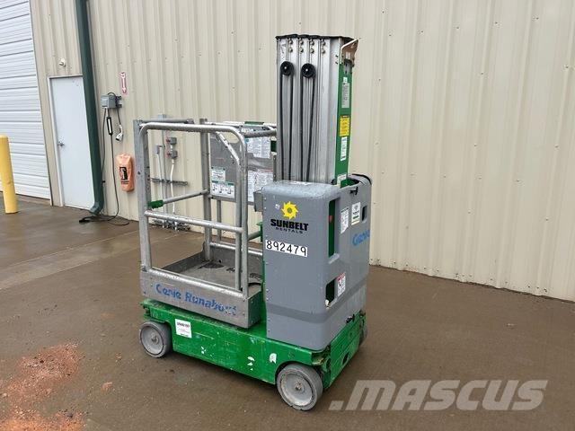 Genie GR-20 Vertical mast lifts