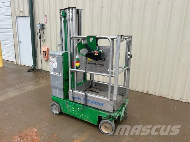 Genie GR-20 Vertical mast lifts