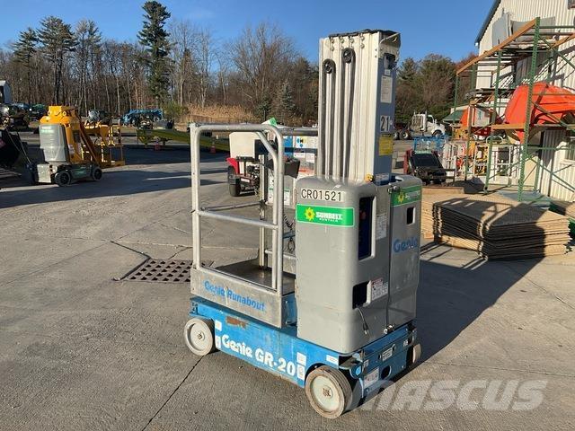Genie GR-20 Vertical mast lifts