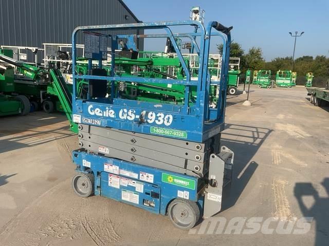 Genie GS-1930 Scissor lifts