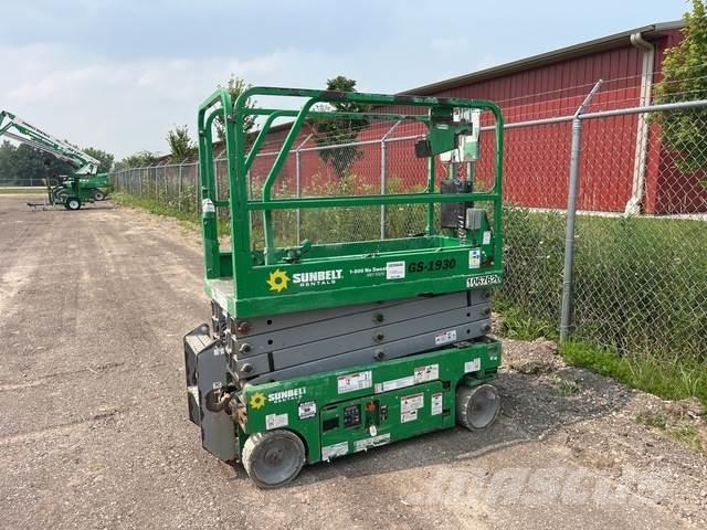 Genie GS-1930 Scissor lifts