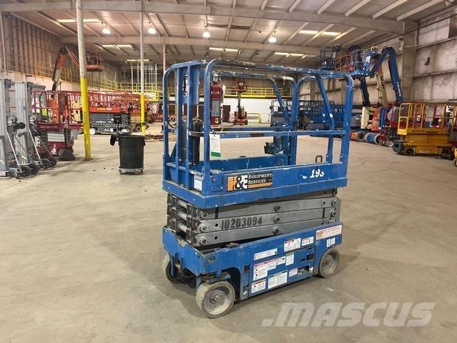 Genie GS-1930 Scissor lifts
