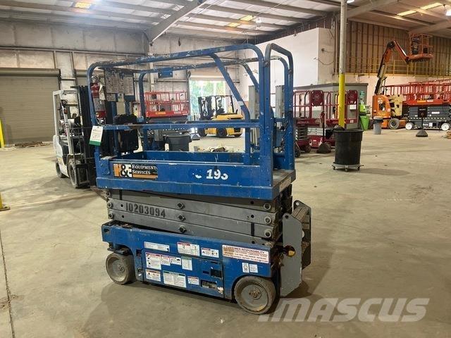 Genie GS-1930 Scissor lifts