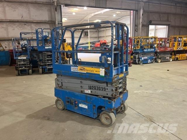 Genie GS-1930 Scissor lifts
