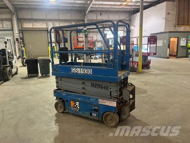 Genie GS-1930 Scissor lifts