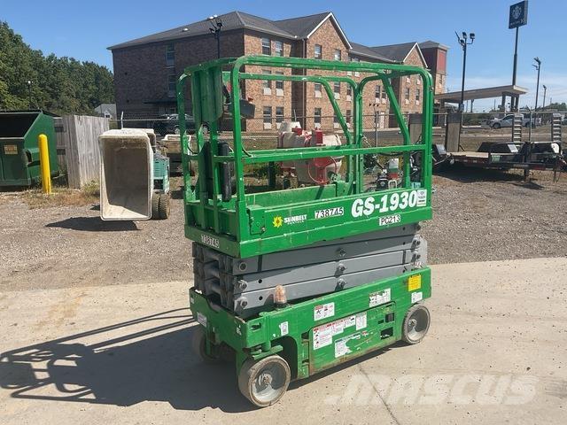Genie GS-1930 Scissor lifts