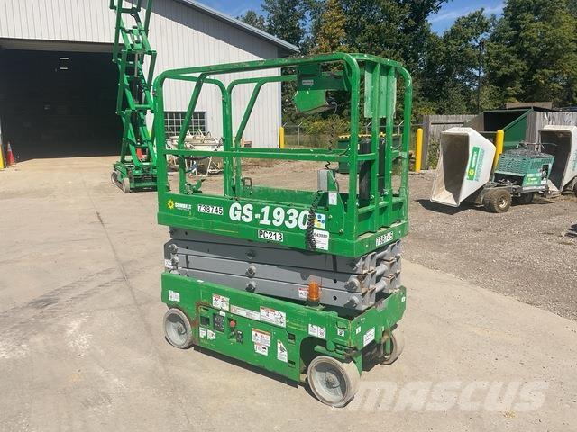 Genie GS-1930 Scissor lifts