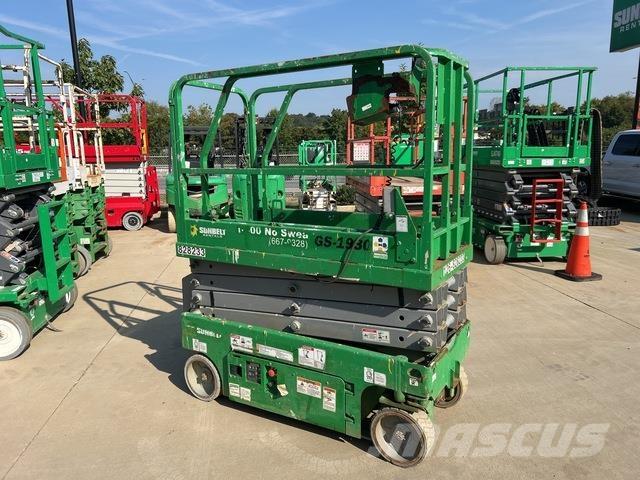 Genie GS-1930 Scissor lifts