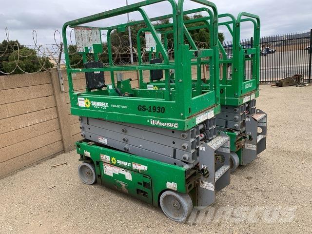 Genie GS-1930 Scissor lifts