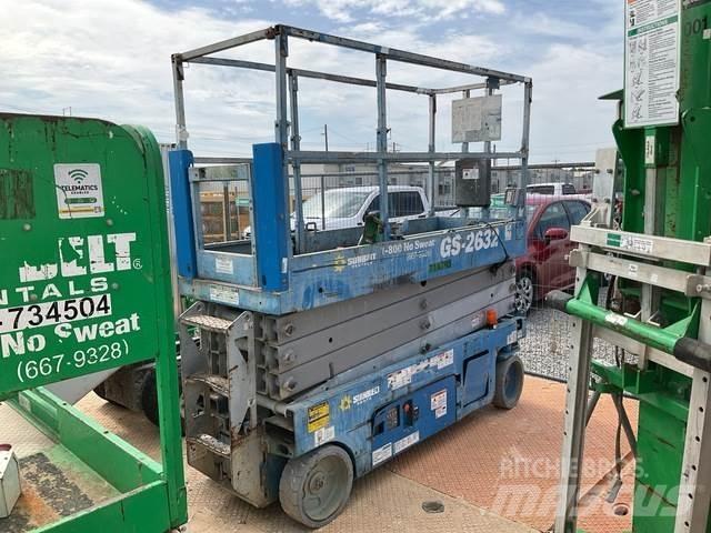 Genie GS-2632 Scissor lifts