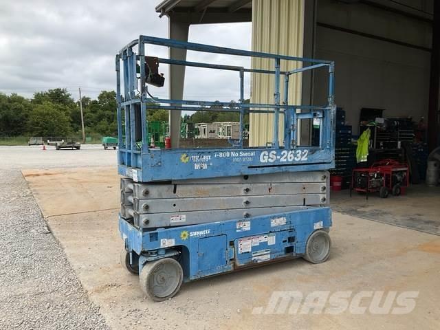 Genie GS-2632 Scissor lifts